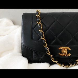 Vintage Authentic Chanel Diana